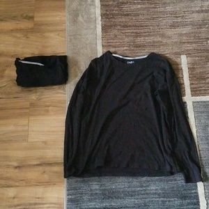 2 Medium C&B Long Sleeves